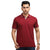 Designer Polo in Red