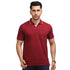Designer Polo in Red