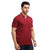 Designer Polo in Red