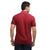 Designer Polo in Red