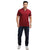 Designer Polo in Red
