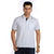 Designer Polo in White