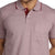 Designer Polo in Mauve