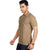 Designer Polo in Beige