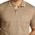 Designer Polo in Beige