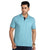 Designer Polo in Sky Blue
