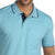 Designer Polo in Sky Blue