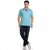 Designer Polo in Sky Blue