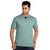 Designer Polo in Sea Green