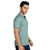 Designer Polo in Sea Green