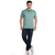 Designer Polo in Sea Green