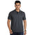 Designer Polo in Dark Grey