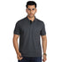 Designer Polo in Dark Grey