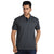 Designer Polo in Dark Grey