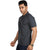 Designer Polo in Dark Grey