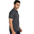 Designer Polo in Dark Grey
