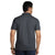 Designer Polo in Dark Grey