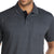 Designer Polo in Dark Grey