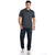 Designer Polo in Dark Grey