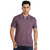 Designer Polo in Dark Pink
