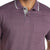 Designer Polo in Dark Pink