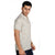 Chequed Polo T-shirt in Beige