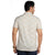 Chequed Polo T-shirt in Beige