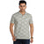 Chequed Polo Tee in Light Green