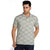 Chequed Polo Tee in Light Green