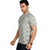Chequed Polo Tee in Light Green