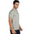 Chequed Polo Tee in Light Green
