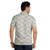 Chequed Polo Tee in Light Green