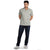 Chequed Polo Tee in Light Green