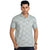 Chequed Polo T-shirt in Light Blue