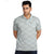 Chequed Polo T-shirt in Light Blue
