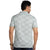 Chequed Polo T-shirt in Light Blue