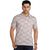 Chequed Polo T-shirt in Pink