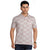 Chequed Polo T-shirt in Pink