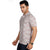 Chequed Polo T-shirt in Pink