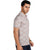 Chequed Polo T-shirt in Pink