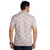 Chequed Polo T-shirt in Pink