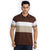 Striped Polo T-shirt