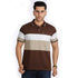 Striped Polo T-shirt