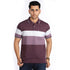 Striped Polo T-shirt