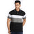 Stripped Polo T-shirt