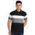 Stripped Polo T-shirt