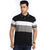 Stripped Polo T-shirt