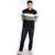 Stripped Polo T-shirt