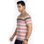 Striped Polo T-shirt