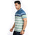 Striped Polo T-shirt